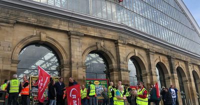 Disruptions to train services continue after 24-hour rail strike