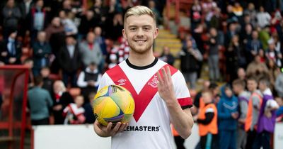 Airdrie's poor start cost us the title, we can't make same mistake, says striker