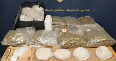 Massive amount of heroin and cannabis seized in south Dublin