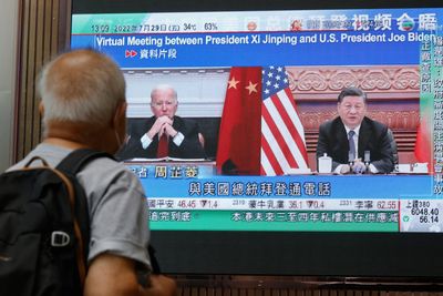 Don't 'play with fire' over Taiwan, China's Xi warns in call with Biden