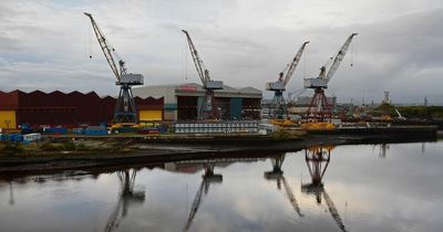 Glasgow plans unveiled for huge £200m 'frigate factory' at BAE Systems' Govan yard