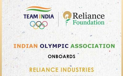 Reliance joins Indian Olympic Association as principal partner