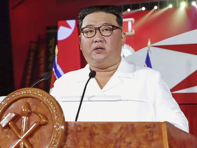 Kim threatens to use nuclear weapons in any clash with the U.S. and South Korea