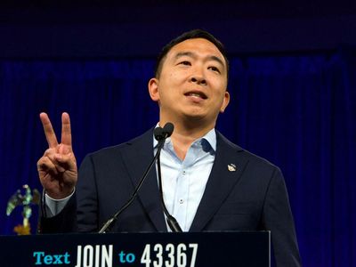 Former Democrats, Republicans Join Hands To Form A Third Party Co-Chaired By Andrew Yang: 'Not Left, Not Right. Forward'