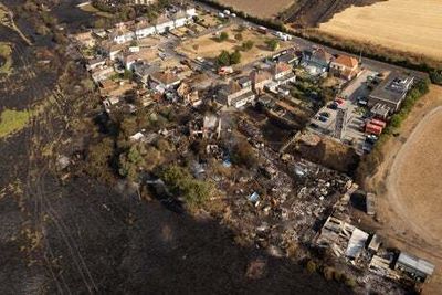 Sadiq Khan pledges £3.1m to tree planting after heatwave and wildfires