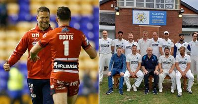 Hull KR caretaker chief Danny McGuire turns to cricket to smash up Super League