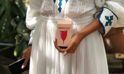 ‘Customs officers thought they were car parts’: the woman bringing menstrual cups to Ethiopia