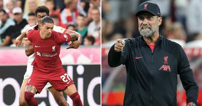 Jurgen Klopp insists Liverpool players made things difficult for Darwin Nunez vs Salzburg