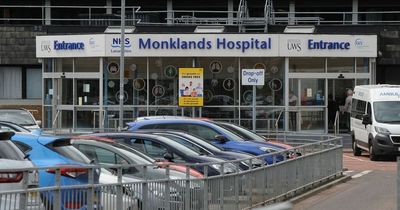 NHS Lanarkshire returns to highest risk level as hospitals reach capacity