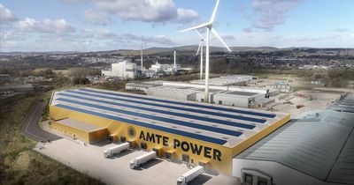AMTE Power selects Dundee as site for first 'MegaFactory'