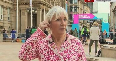 Nadine Dorries' Sky News interview suddenly ends after off-camera altercation