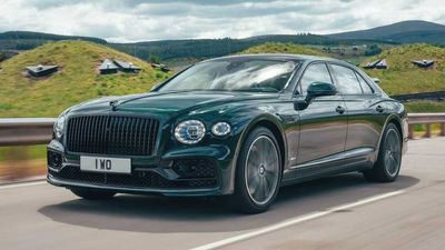 First Electric Bentley Delayed Until 2026, But Not Because Of Software Problems