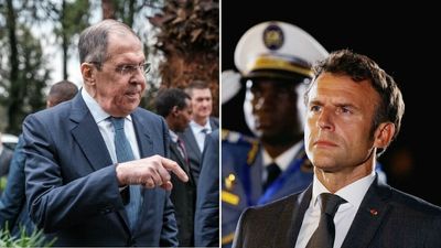 A 'new Cold War' as Russia, France, US compete for influence in Africa