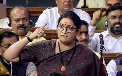 Parliament proceedings | Sonia Gandhi, Smriti Irani face off in Lok Sabha