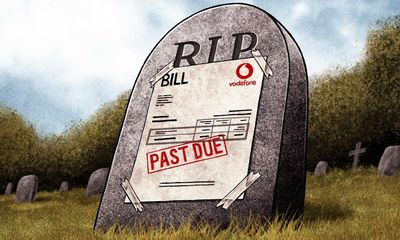 The ‘sadmin’ after my mother’s death was hard enough – then I encountered Vodafone