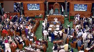 Pandemonium in Rajya Sabha: Three more MPs suspended over unruly behaviour