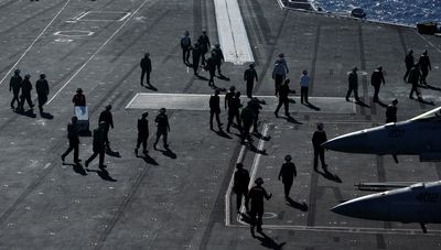 U.S. carrier strike group returns to South China Sea amid Taiwan tensions