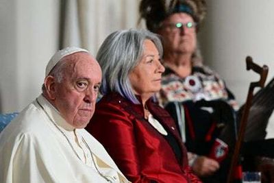 Canada says Pope Francis’ apology to Indigenous people for school abuse did not go far enough
