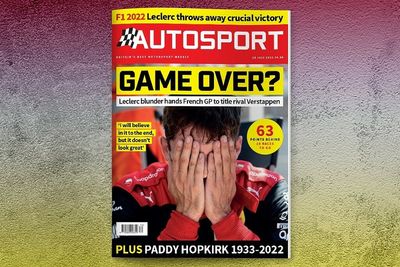 Magazine: Are Ferrari's F1 title hopes over after the French GP?