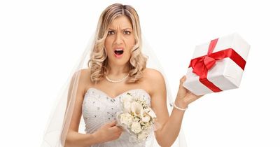 Entitled bride rejects friend's handmade gift - then makes absurd present demand