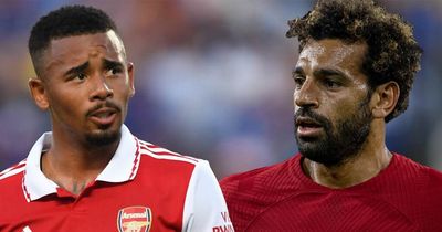 Gabriel Jesus' ex-teammate reveals training ground secret and makes Mohamed Salah bet