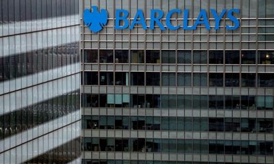 Barclays profits almost halved to £1.5bn after US trading blunder