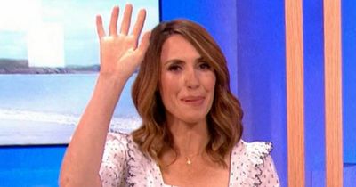 Alex Jones says farewell to The One Show as she takes long break from TV