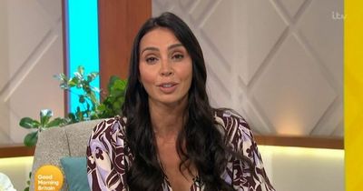 Lorraine Kelly replaced by Christine Lampard on her show