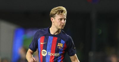 La Liga president warns Barcelona over Frenkie de Jong treatment amid Manchester United interest