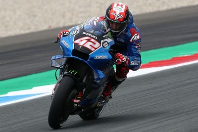 “Scared” Rins ‘couldn’t see myself not on a factory bike’ in MotoGP