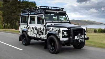 Land Rover Classic Unveils $274,000 Defender Works V8 Trophy II