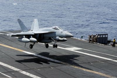 US carrier strike group returns to S. China Sea amid Taiwan tensions