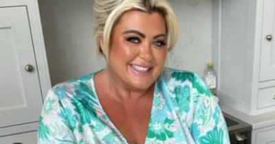 Gemma Collins poses naked from the waist down after incredible 3st weight loss