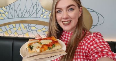 Starbucks are now serving PIZZA - and the new menu is a summer dream
