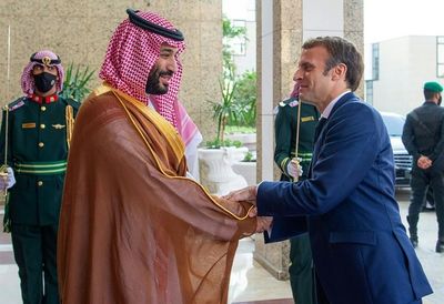 Macron defies rights criticism to host Saudi strongman