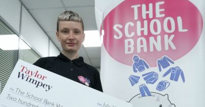 Donation boost for School Bank