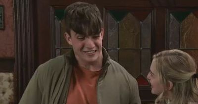 Coronation Street fans think they know what Aaron's secret is after phone call