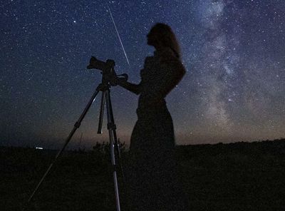 How to photograph a meteor shower: where to take a photo of the Perseids meteors in Australia