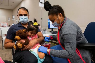 Familiar racial disparities emerge in first month of COVID-19 vaccinations for the youngest Texans
