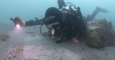 Watery graveyard revealed as Britain's oldest surviving shipwreck found off coast