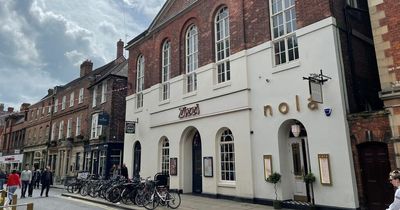 York property specialist swoops fror Grade II listed city building