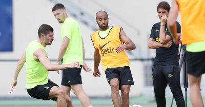 Lucas Moura stops Bentancur, Devine return - Four things spotted in Tottenham training vs Roma