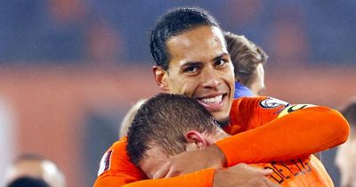 'We could be' - Matthijs de Ligt makes Virgil van Dijk prediction as Liverpool star praised
