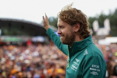 Vettel announces retirement from F1 after 2022 season