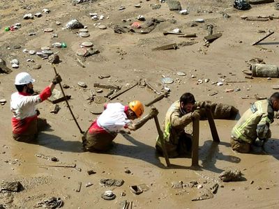 At least six dead in floods near Tehran