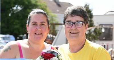 Flowers for caring Craigneuk woman who goes above and beyond for others