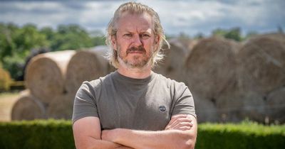 Millionaire builds 8ft hay wall to block neighbour’s view in angry dispute