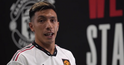 Lisandro Martinez lists four things he will bring to Manchester United