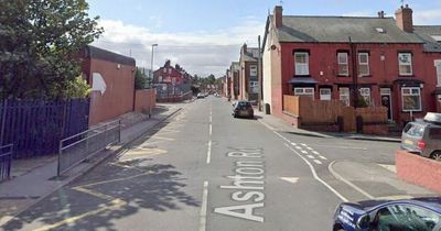 Armed police surround Leeds house in hunt for wanted man