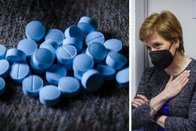 Nicola Sturgeon speaks out as data lays bare 'unacceptable' drugs deaths crisis
